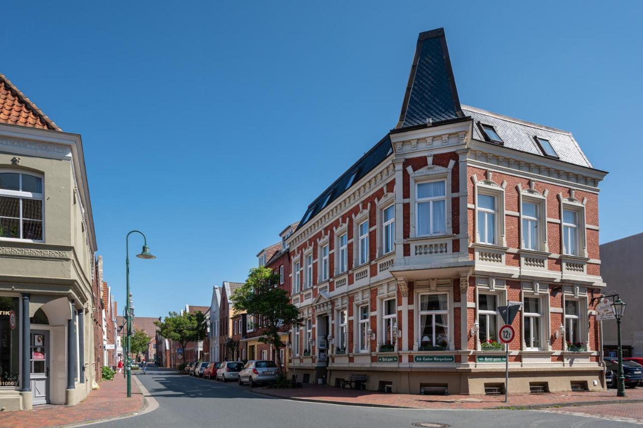 Hotel Alt-Emder Bürgerhaus Emden Exterior foto