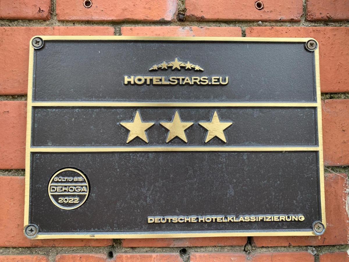 Hotel Alt-Emder Bürgerhaus Emden Exterior foto